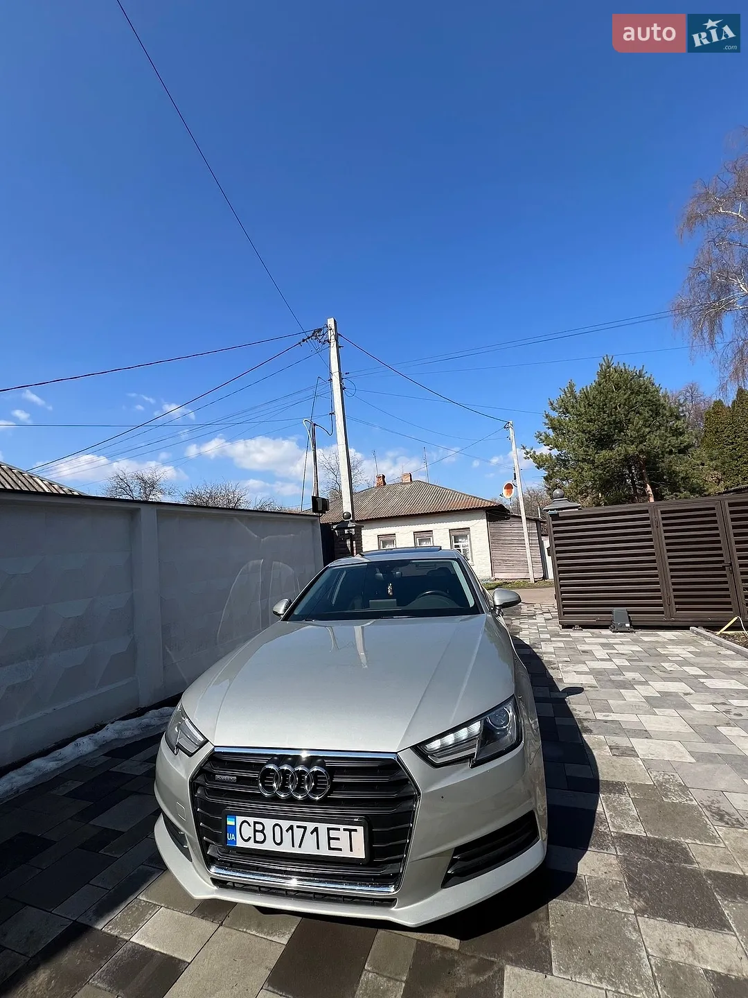 Audi A4, 2016