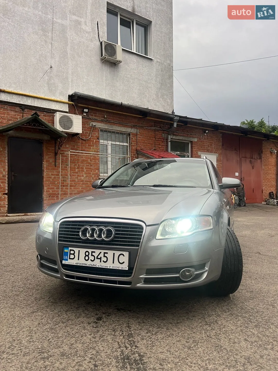 Audi A4, 2005