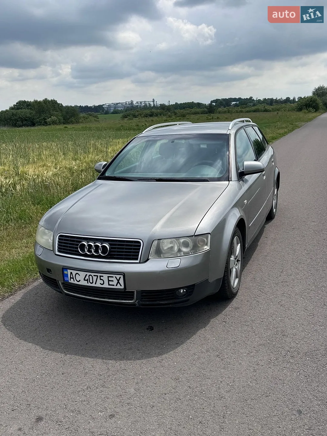 Audi A4, 2002