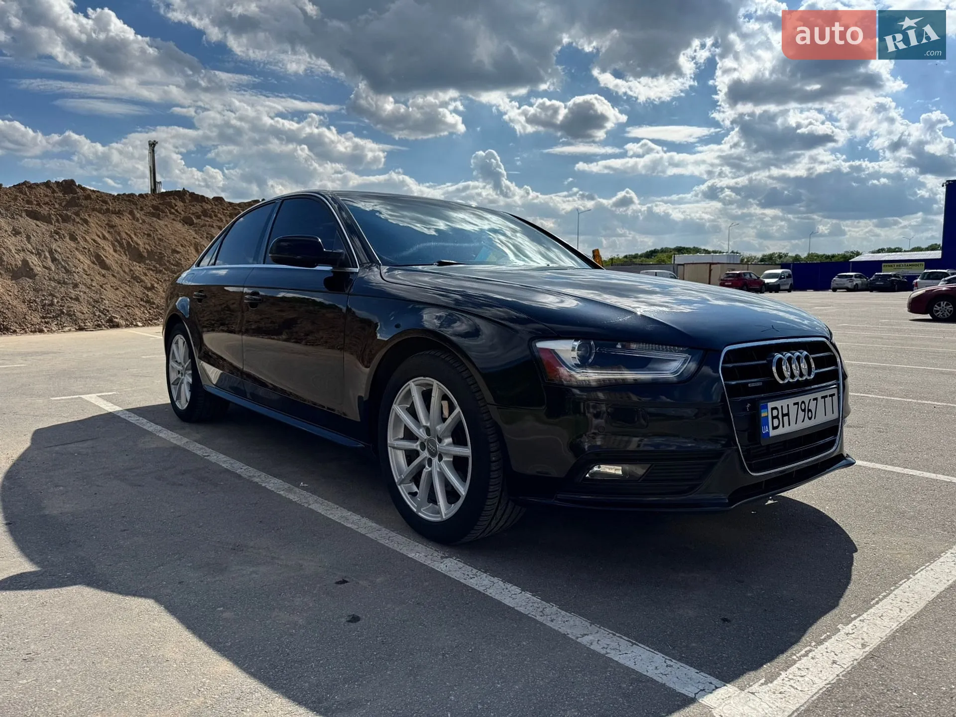 Audi A4, 2015