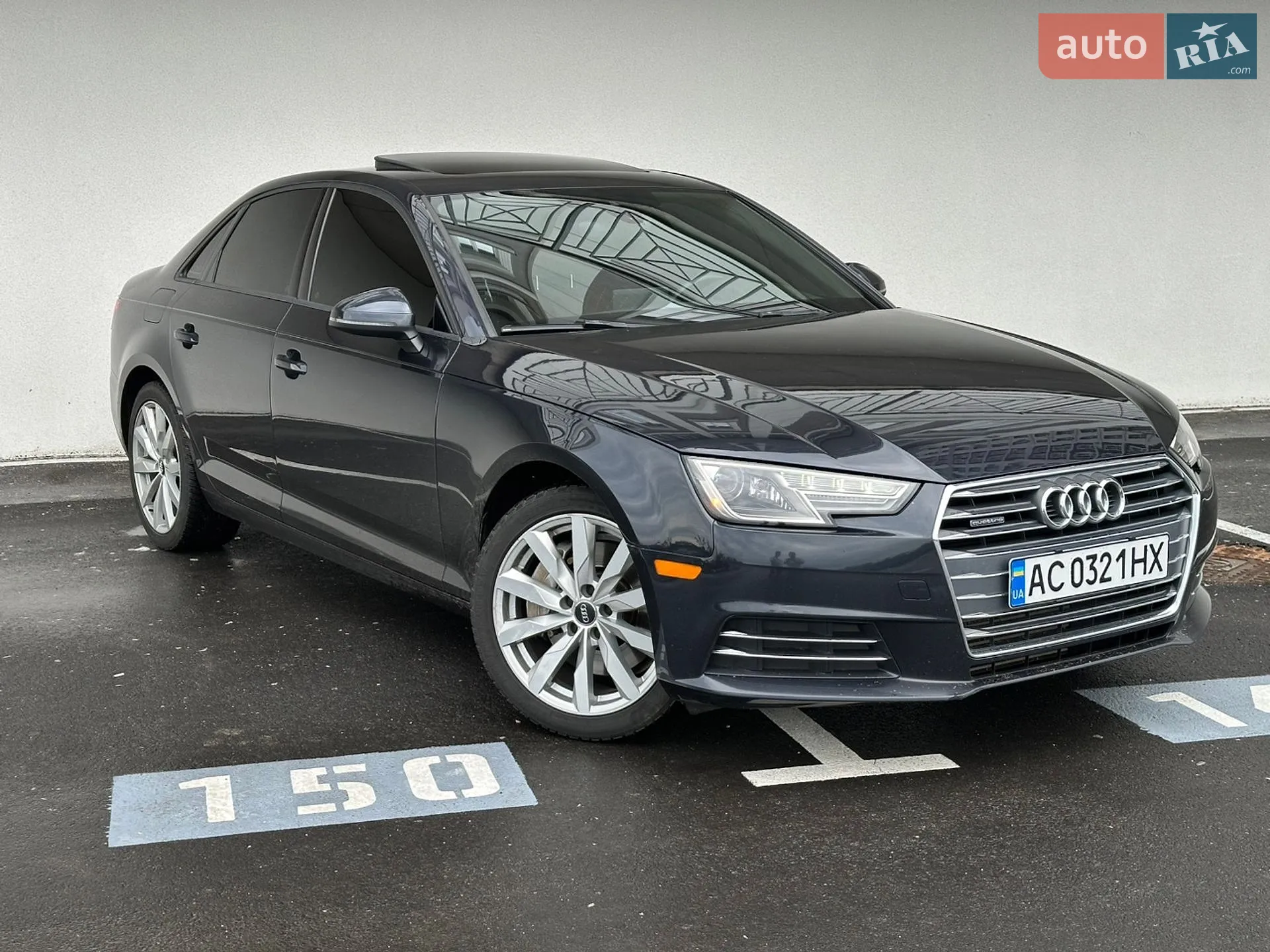 Audi A4, 2016
