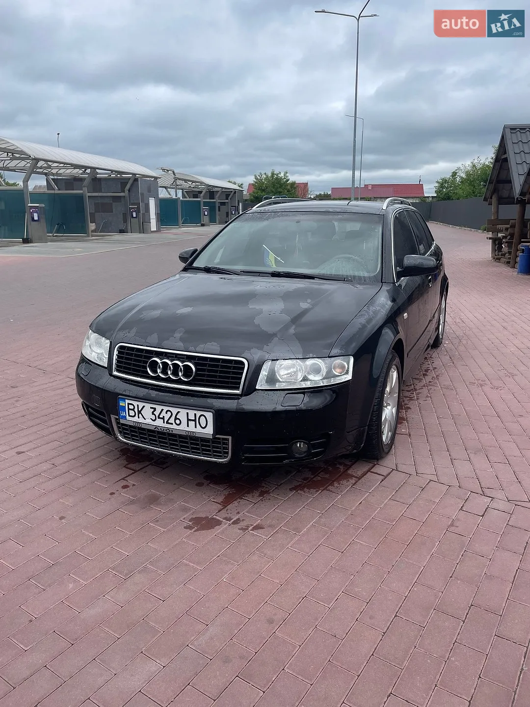 Audi A4, 2002