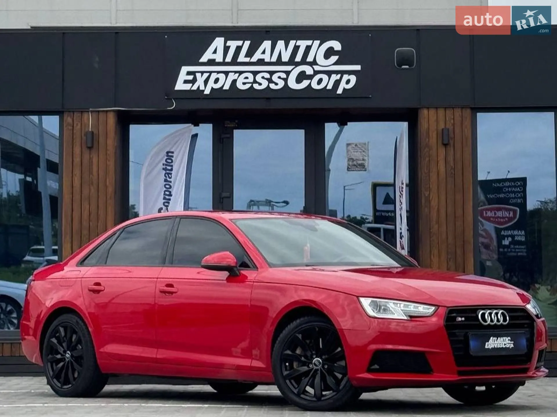 Audi A4, 2016