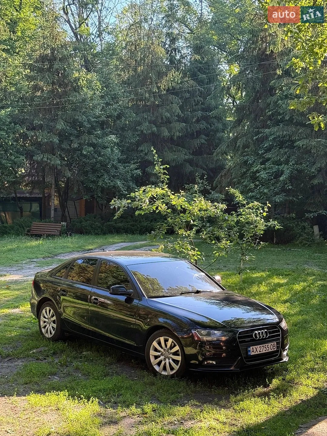 Audi A4, 2014