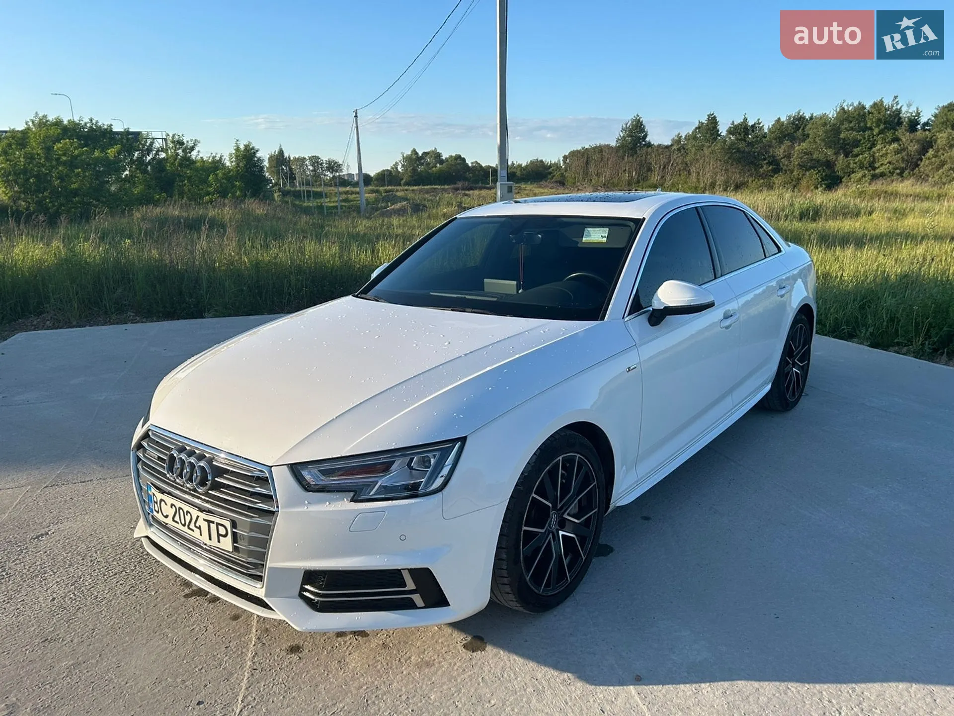 Audi A4, 2018