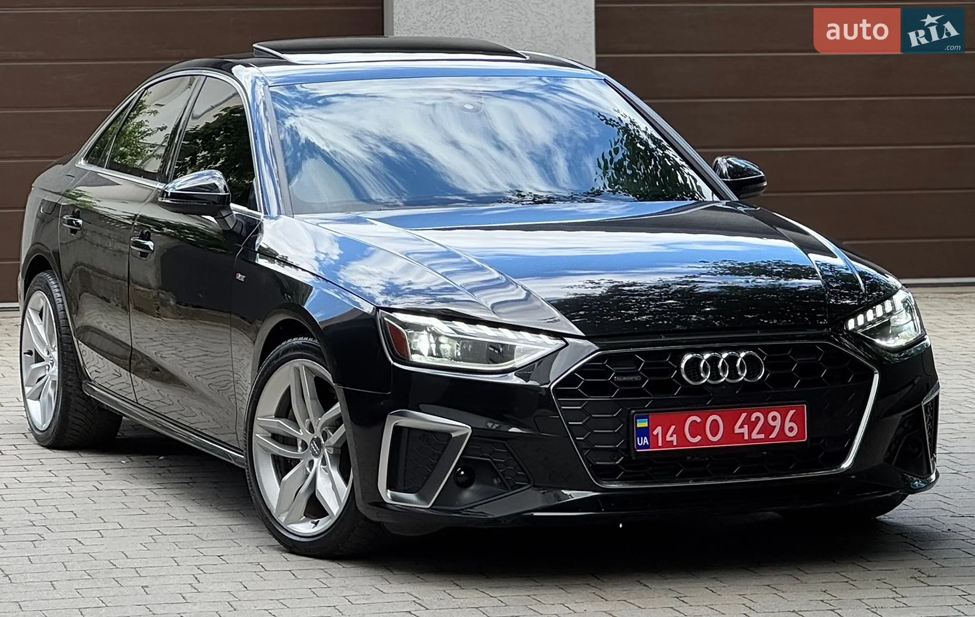 Audi A4, 2022