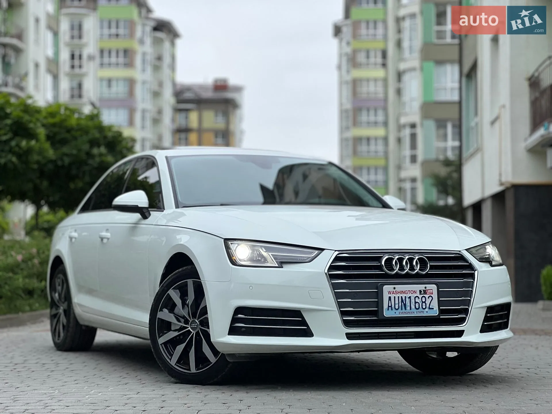 Audi A4, 2017