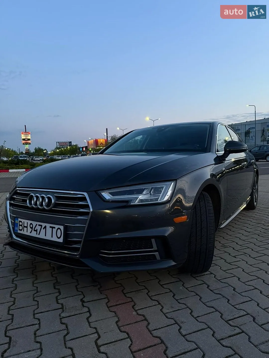 Audi A4, 2018