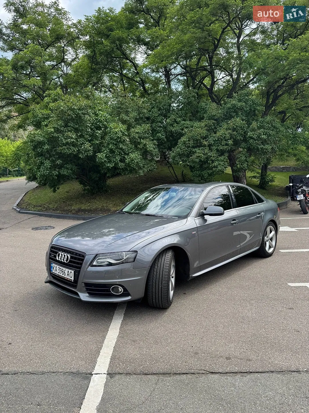 Audi A4, 2012