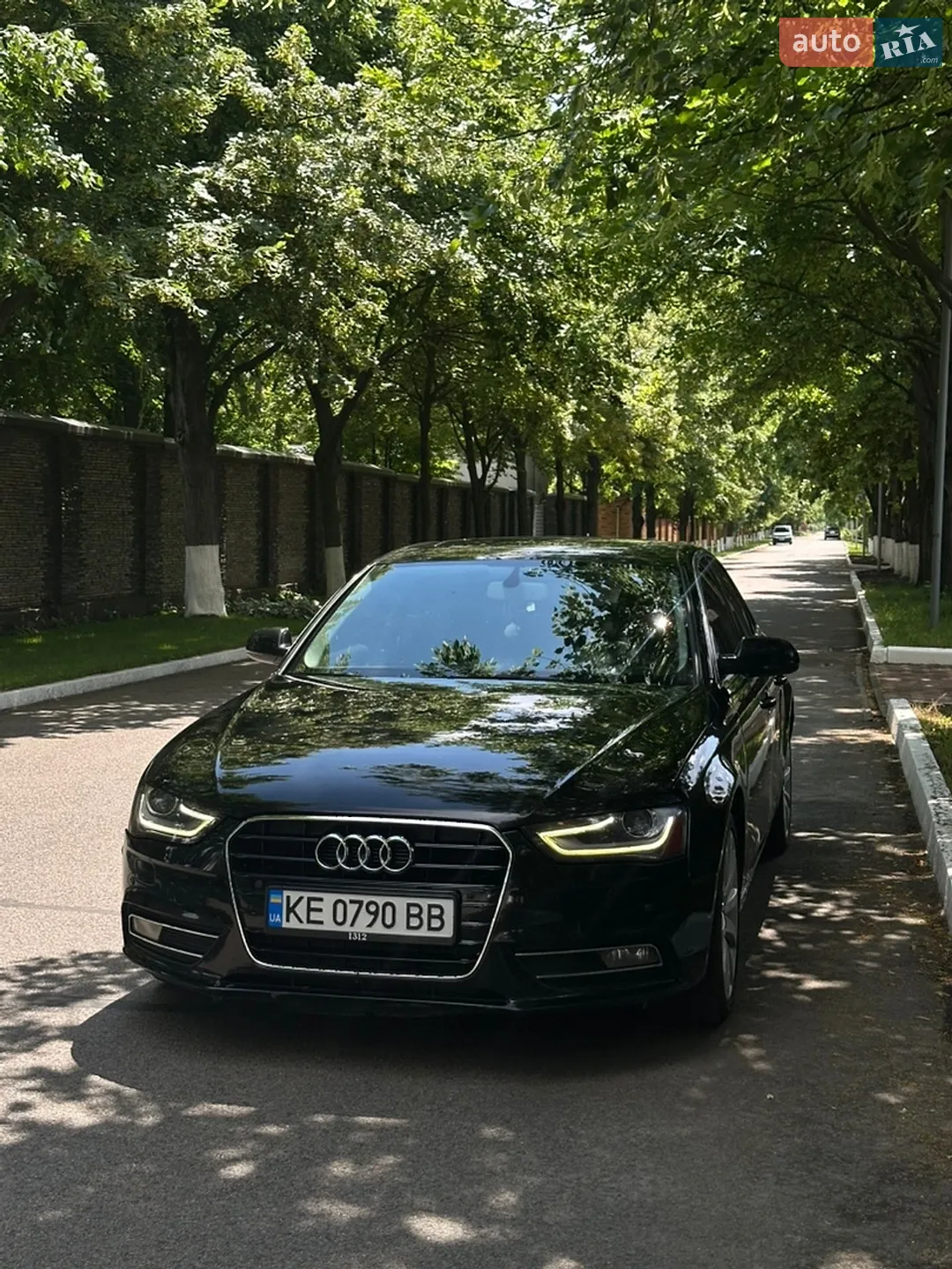 Audi A4, 2012