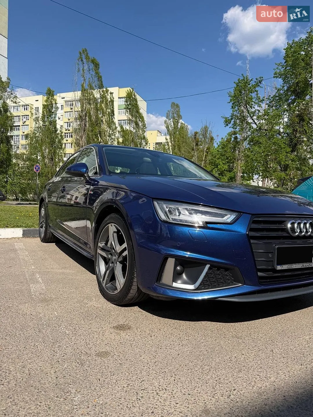 Audi A4, 2018