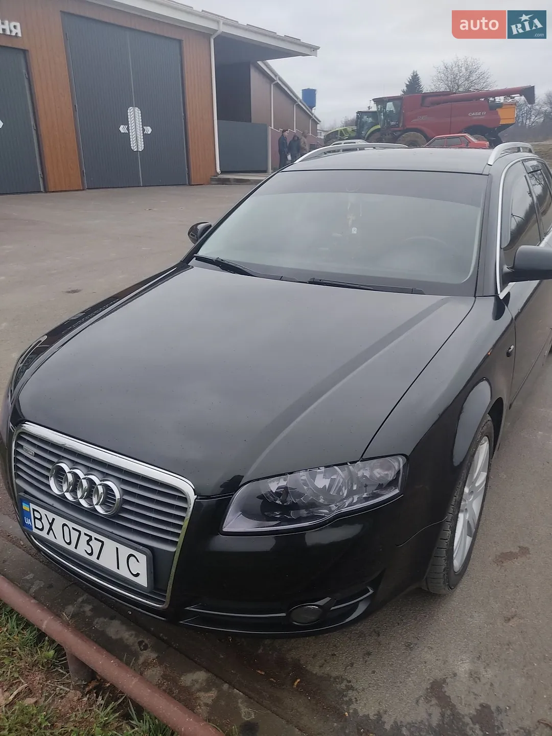 Audi A4, 2007