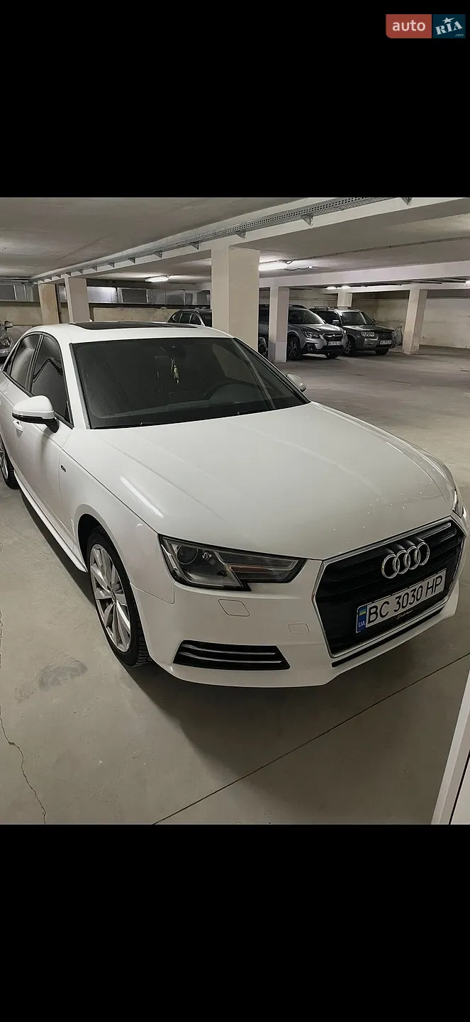 Audi A4, 2017