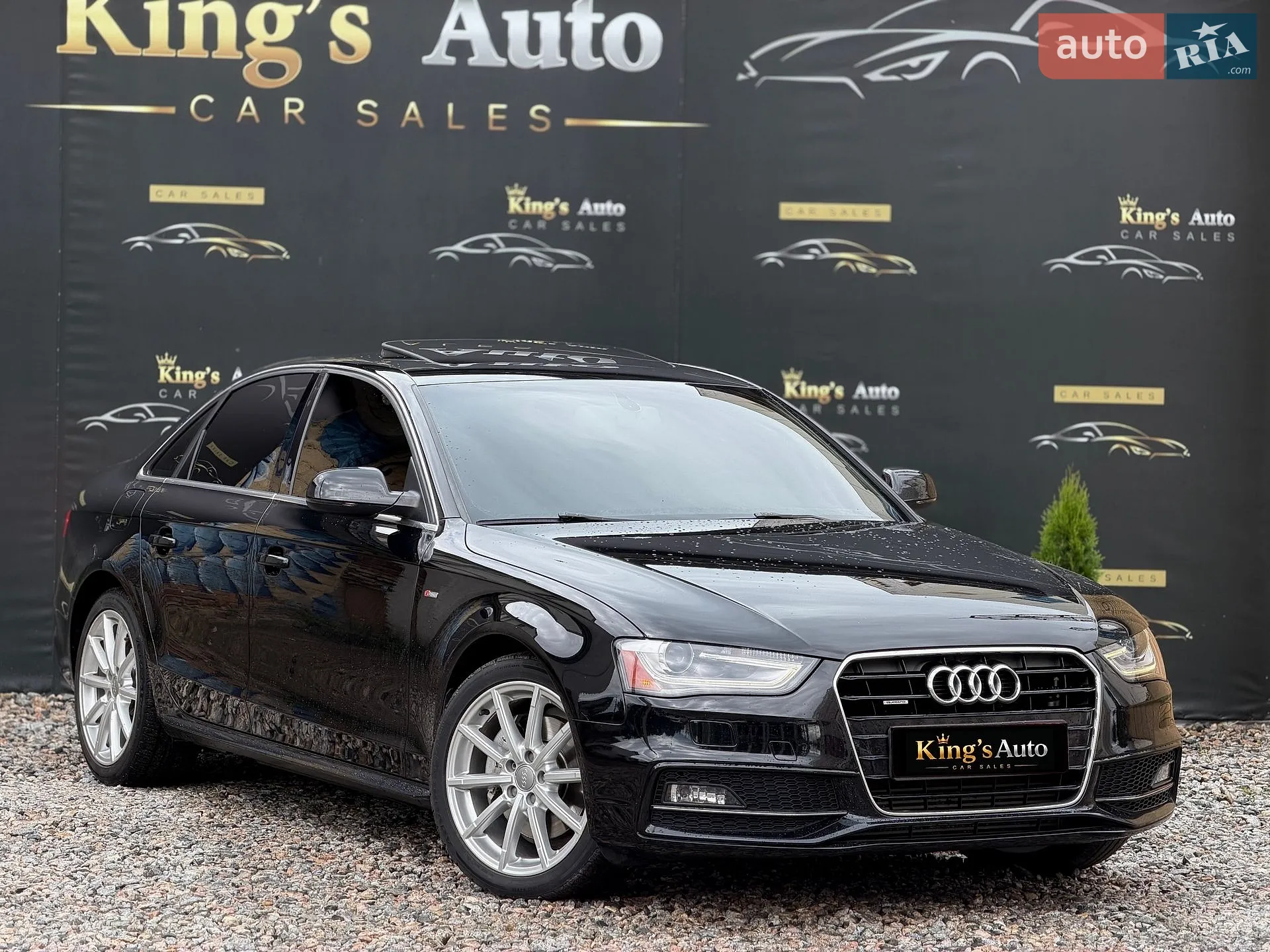 Audi A4, 2015