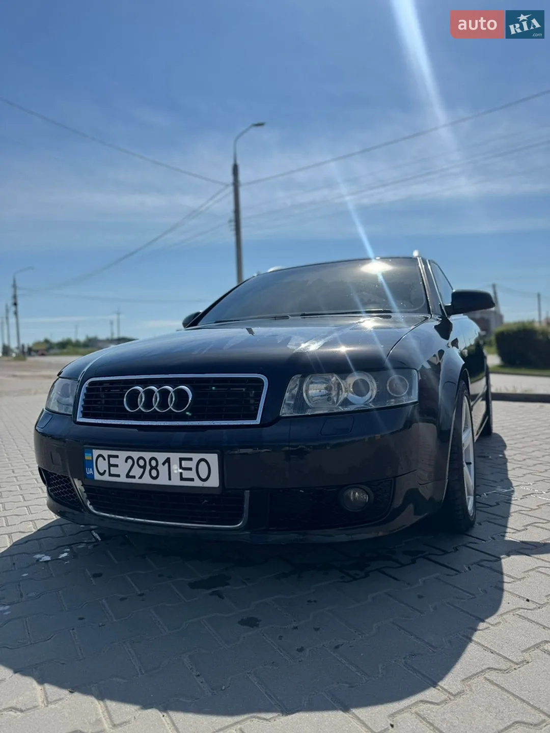 Audi A4, 2003