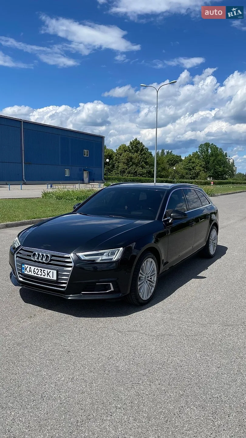 Audi A4, 2018