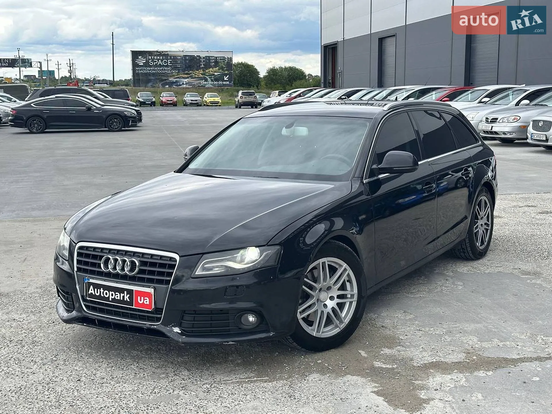 Audi A4, 2009