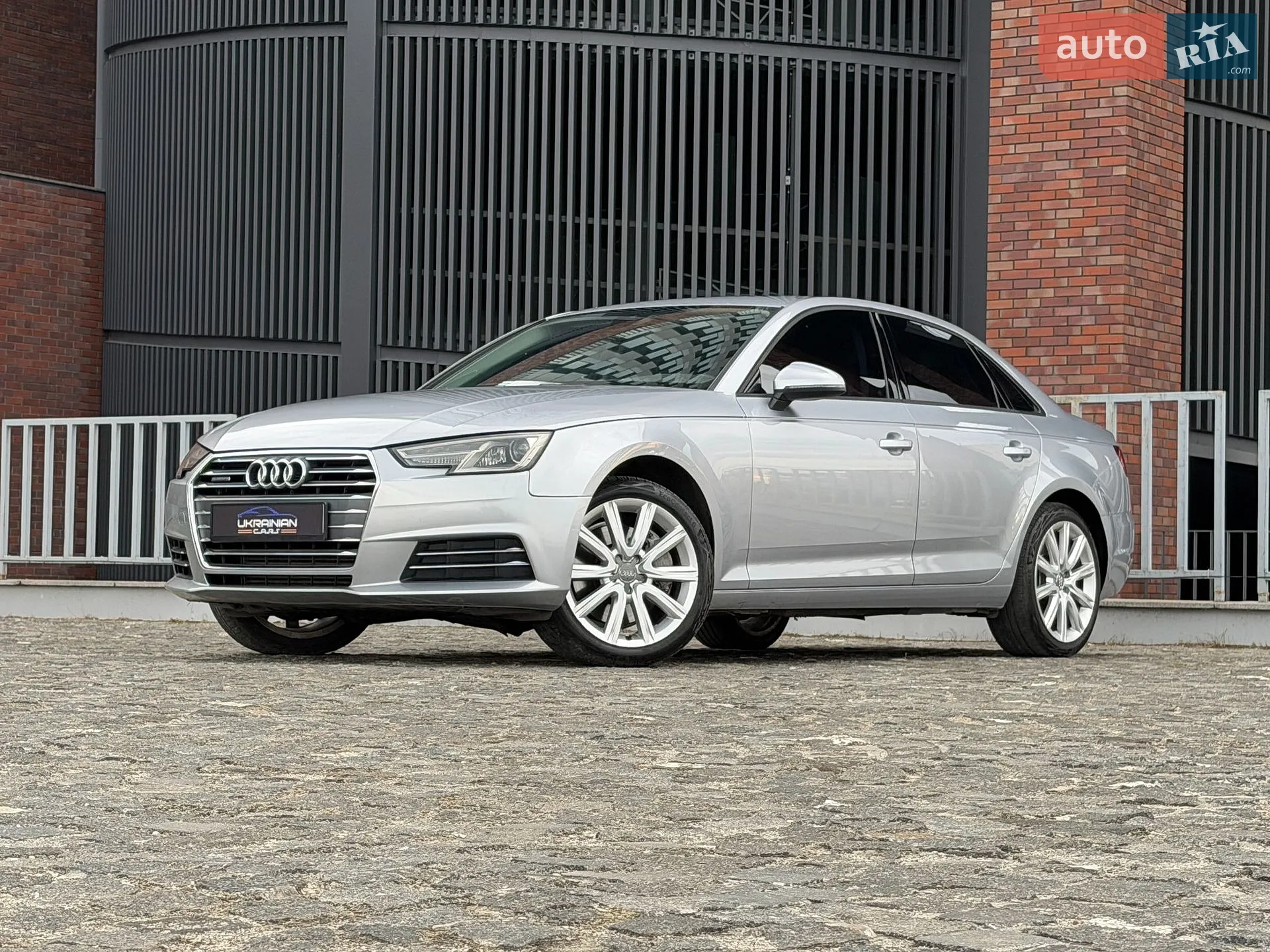 Audi A4, 2016