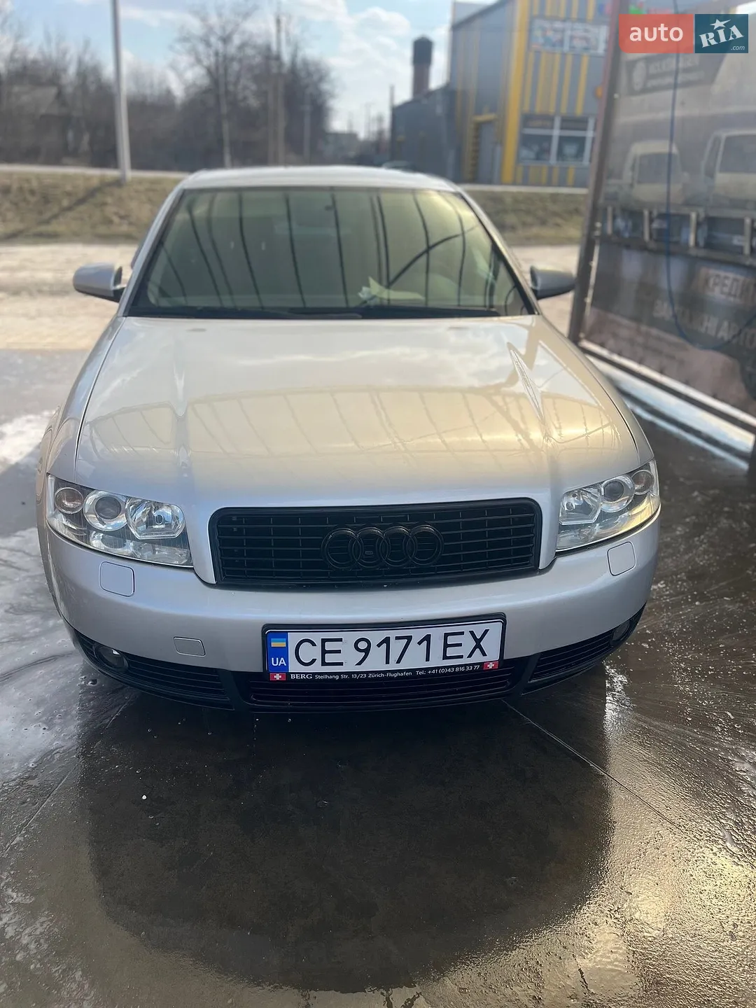Audi A4, 2002