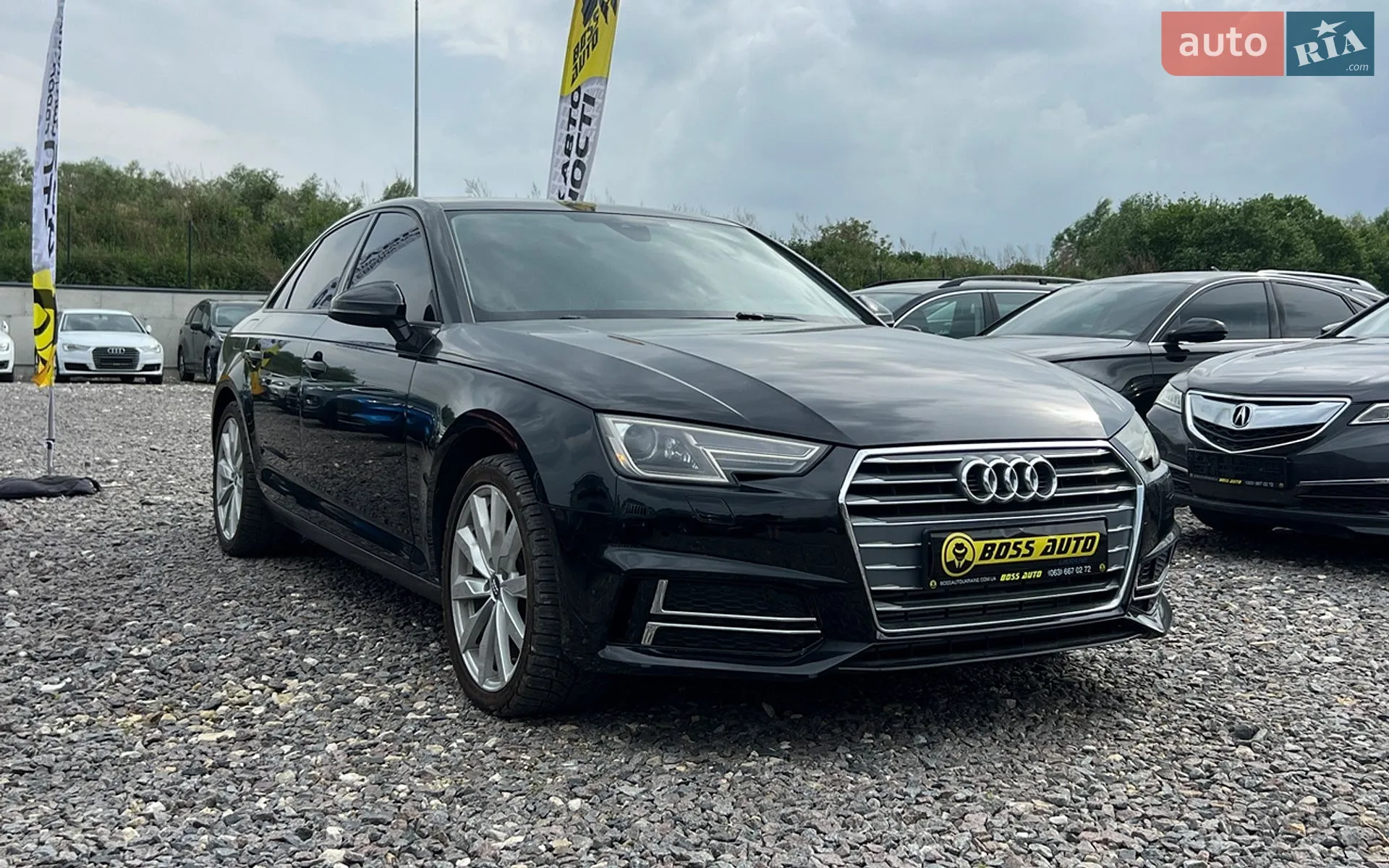 Audi A4, 2016