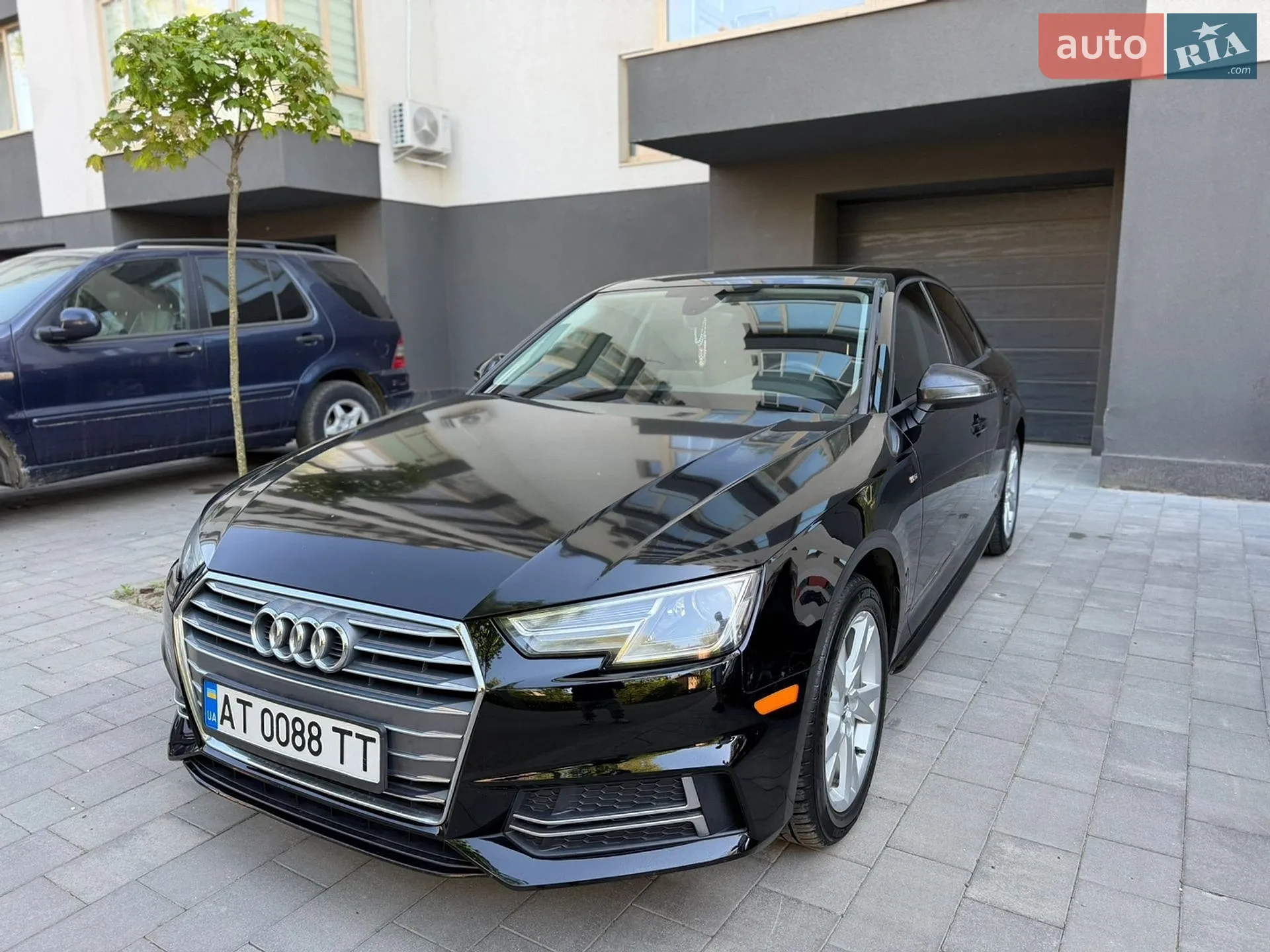 Audi A4, 2018