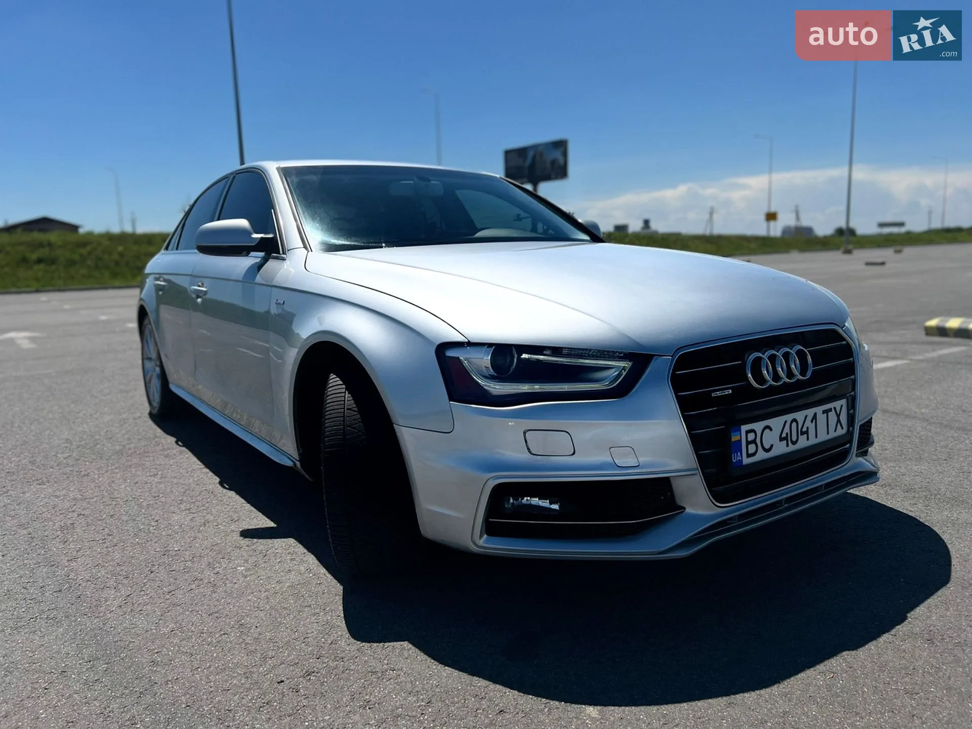 Audi A4, 2013