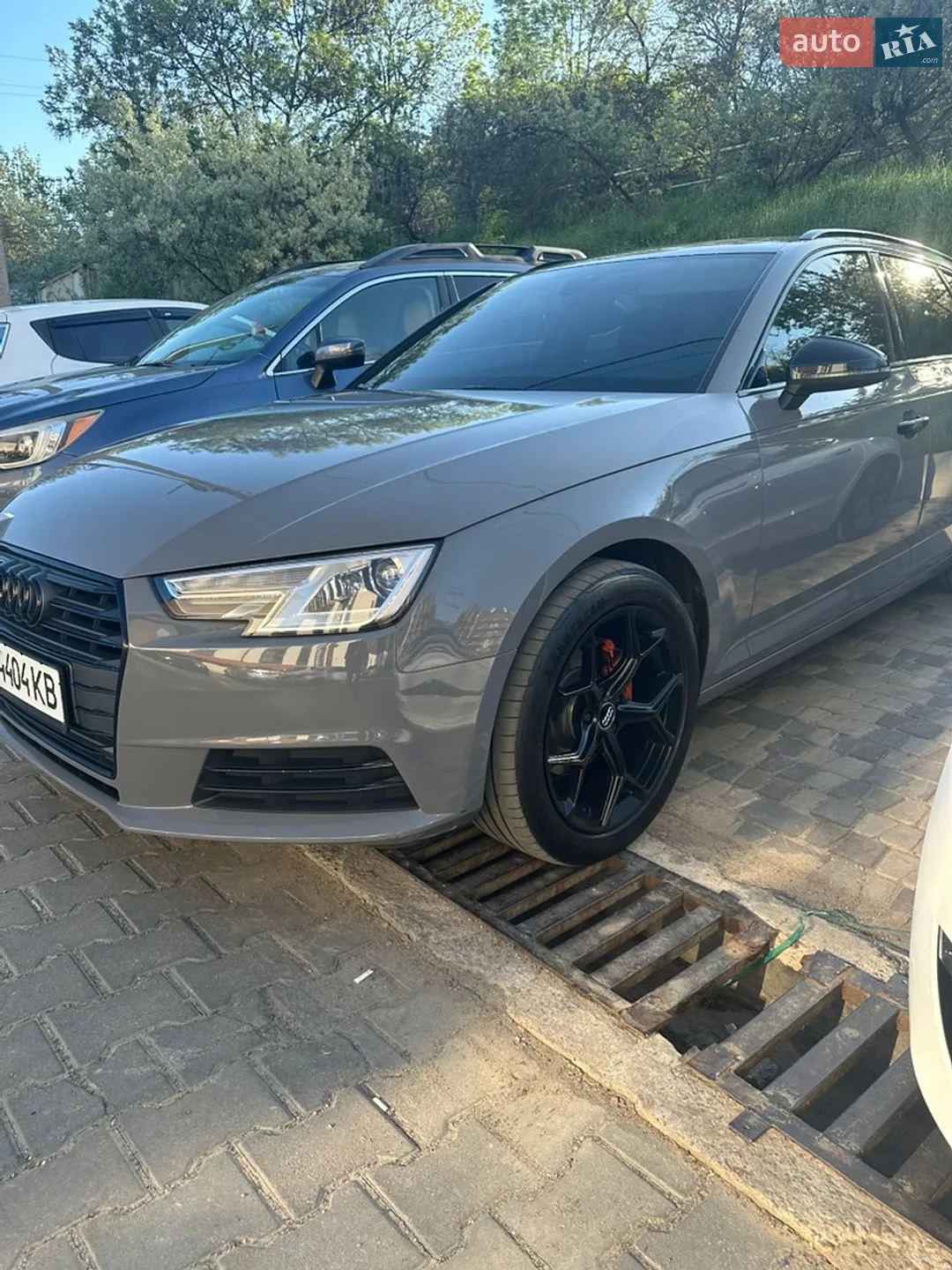 Audi A4, 2016