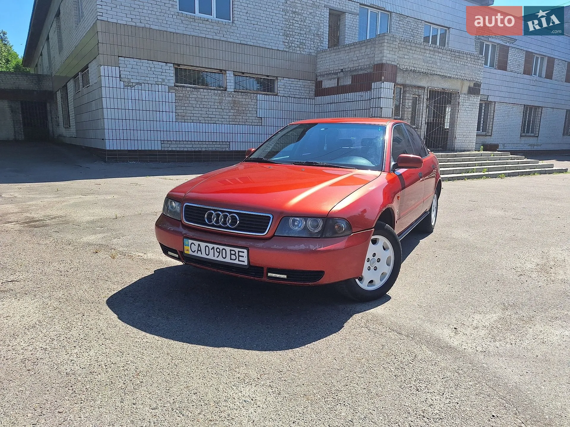 Audi A4, 1996