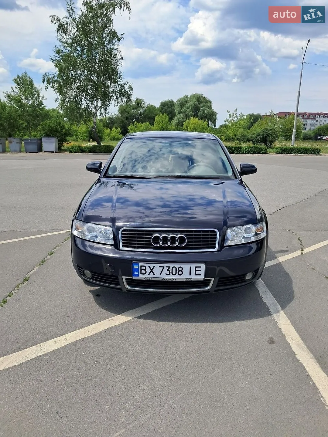 Audi A4, 2001