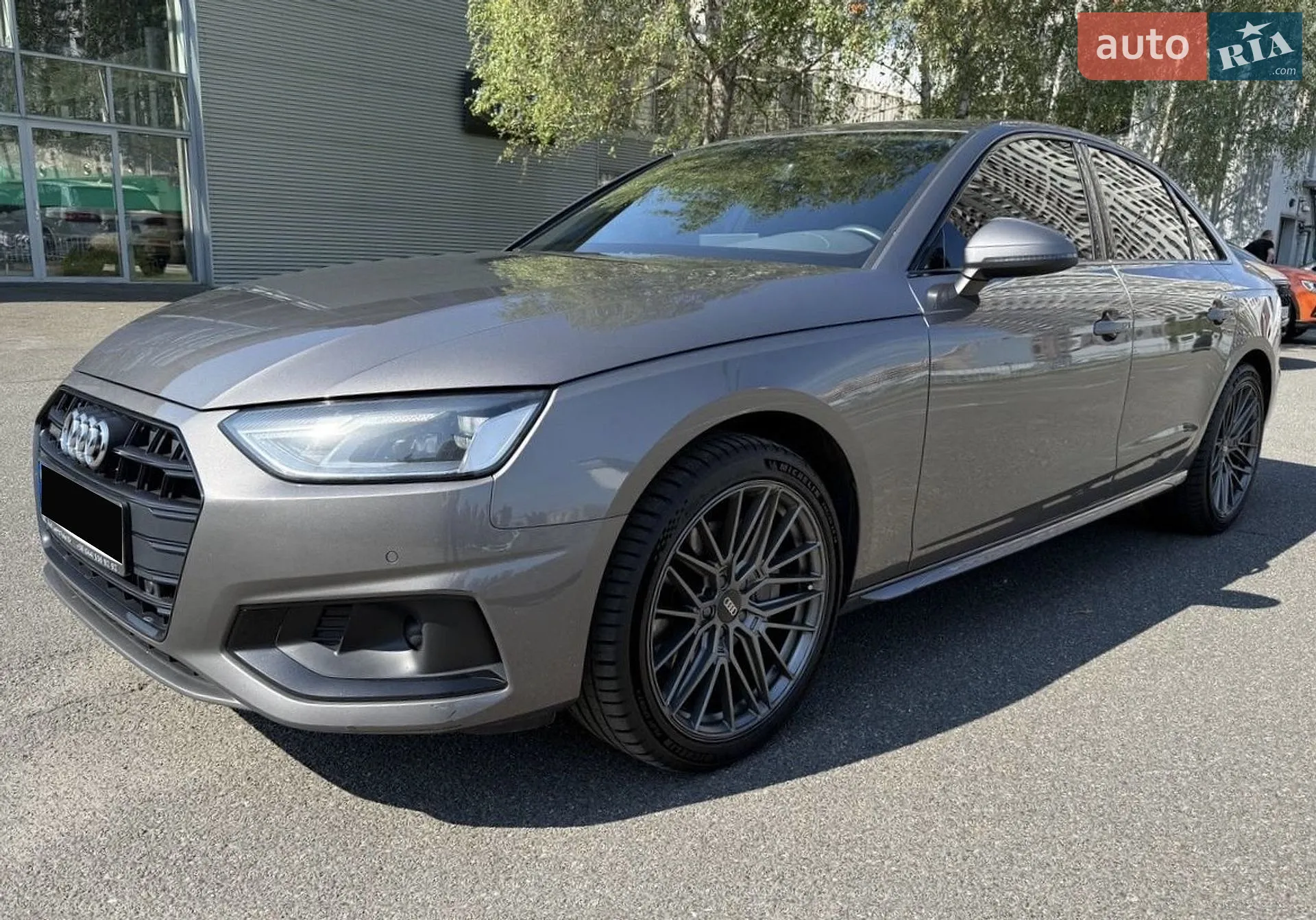 Audi A4, 2021