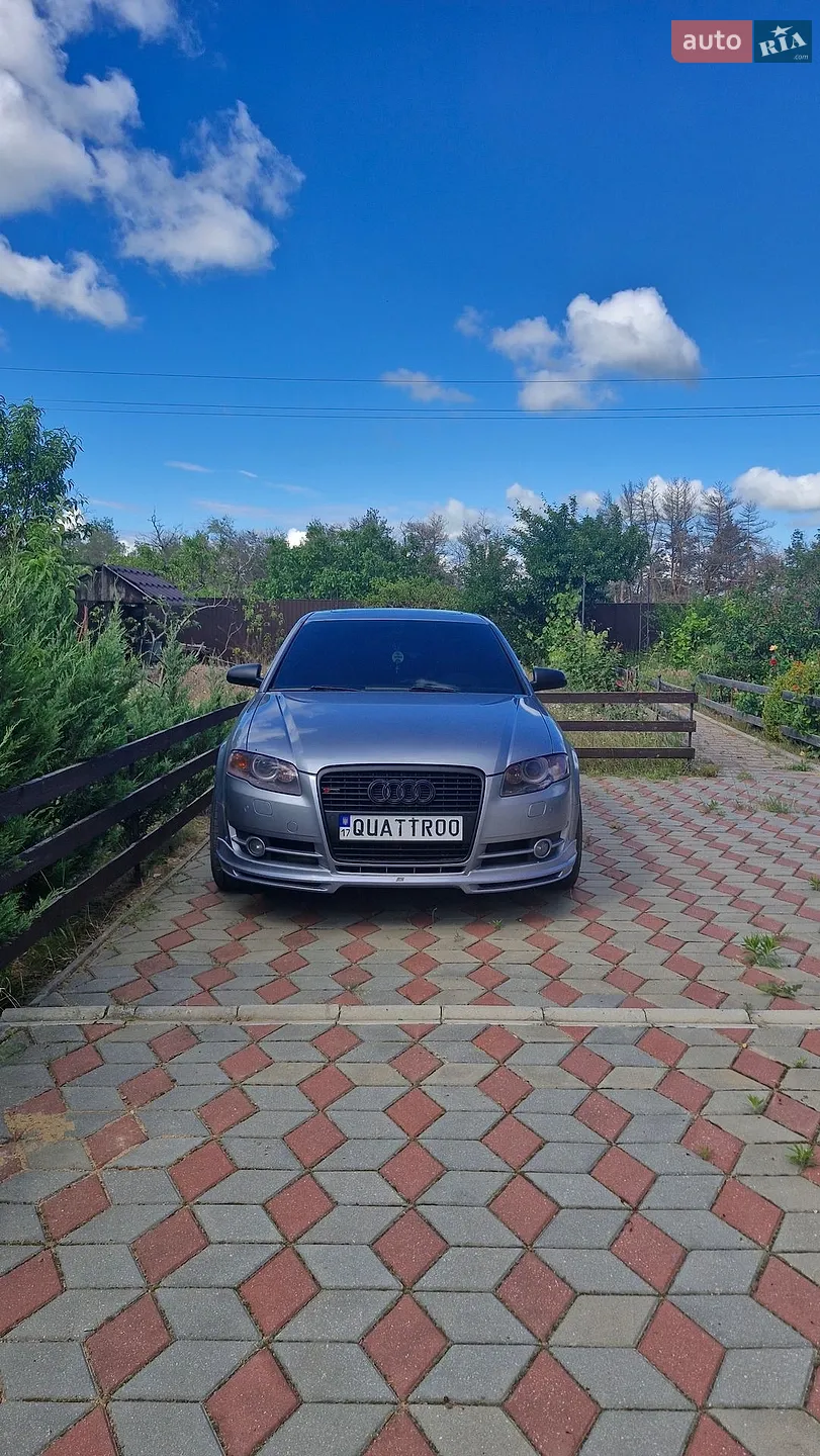 Audi A4, 2005