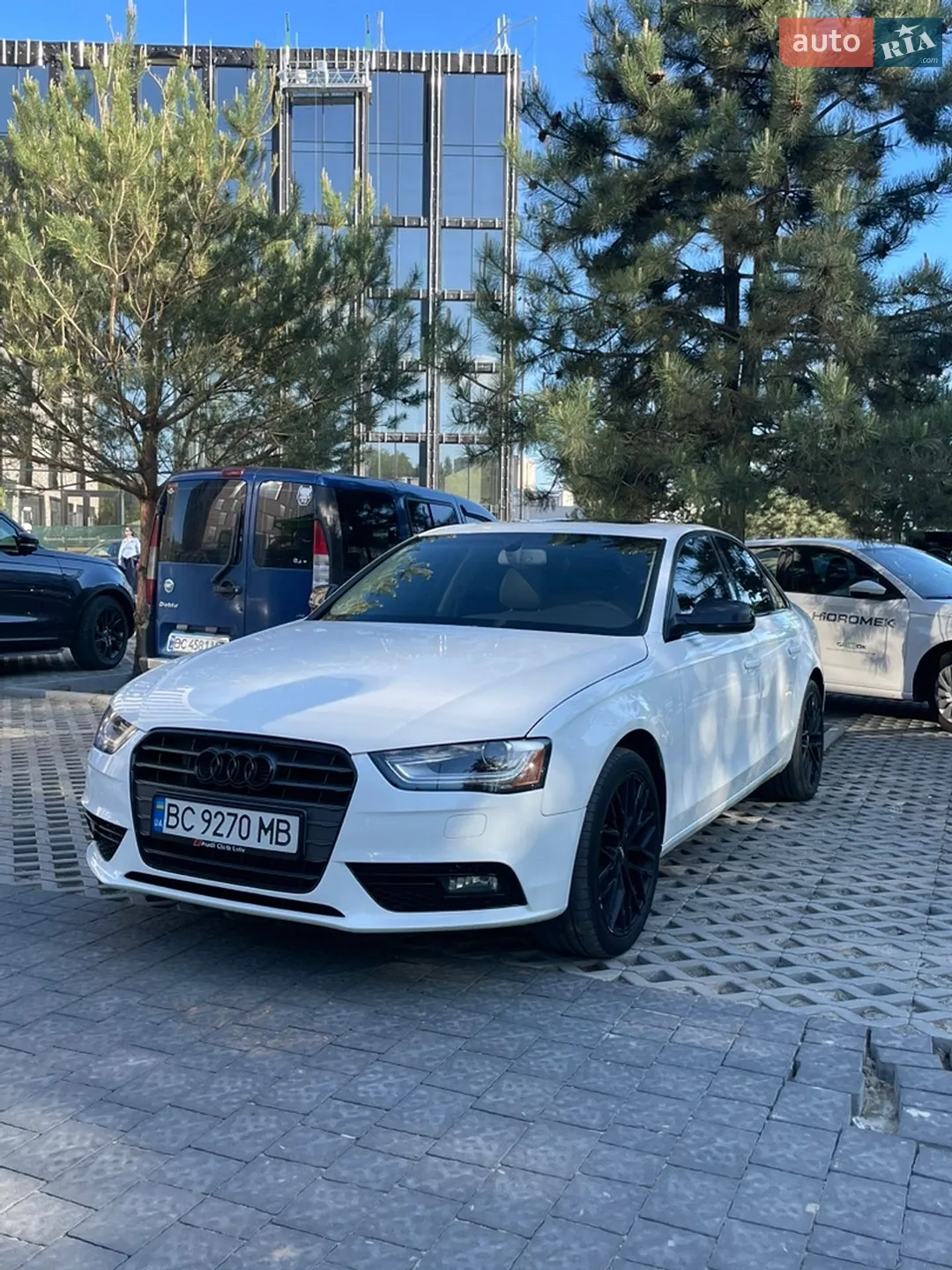 Audi A4, 2013