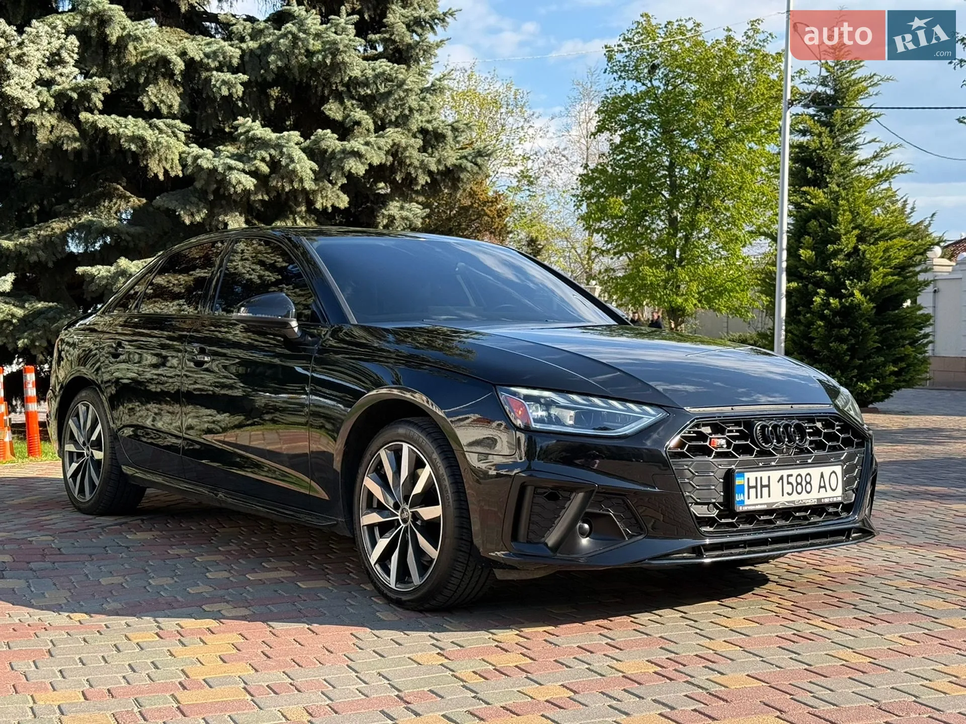 Audi A4, 2021