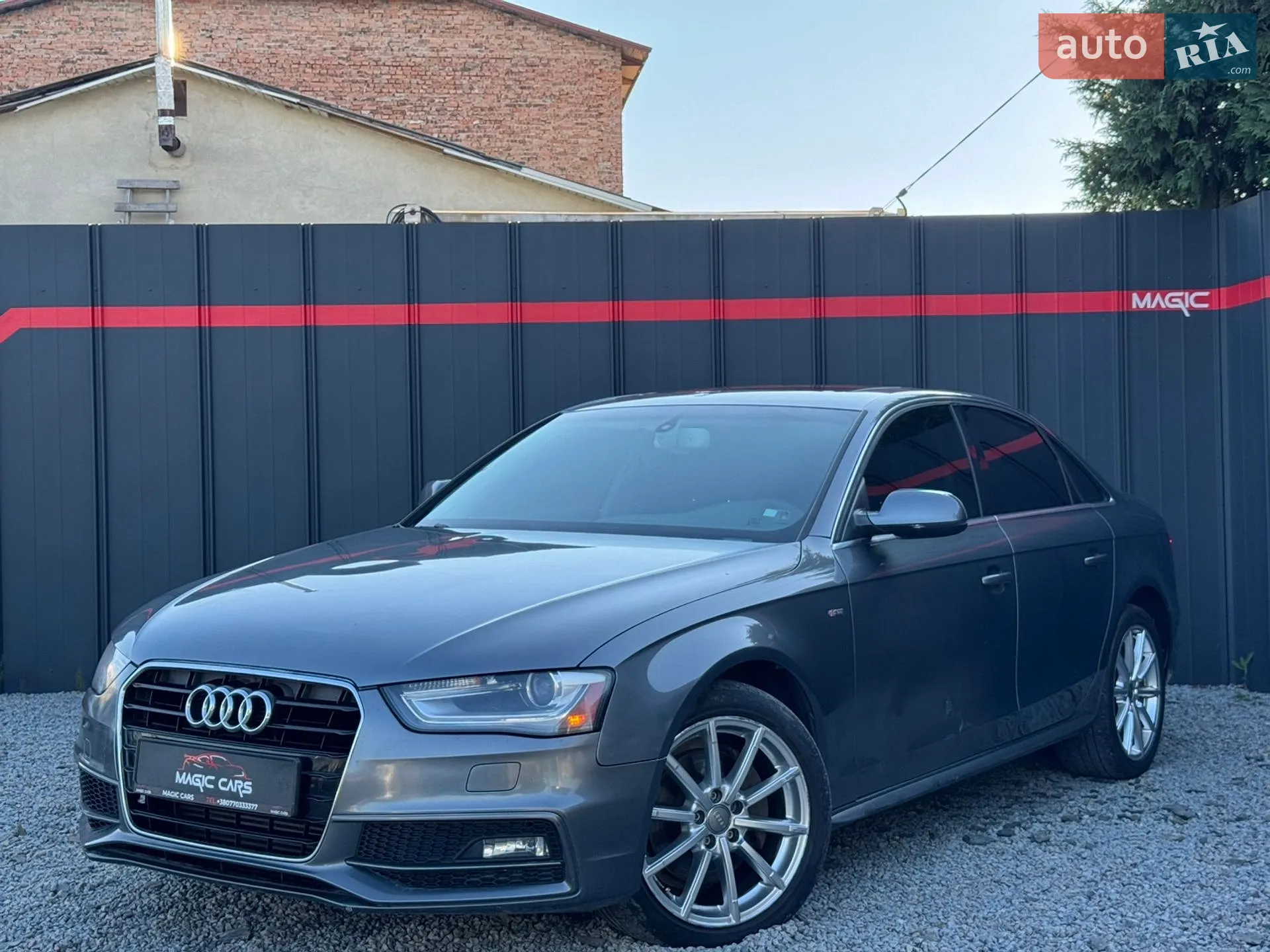 Audi A4, 2015