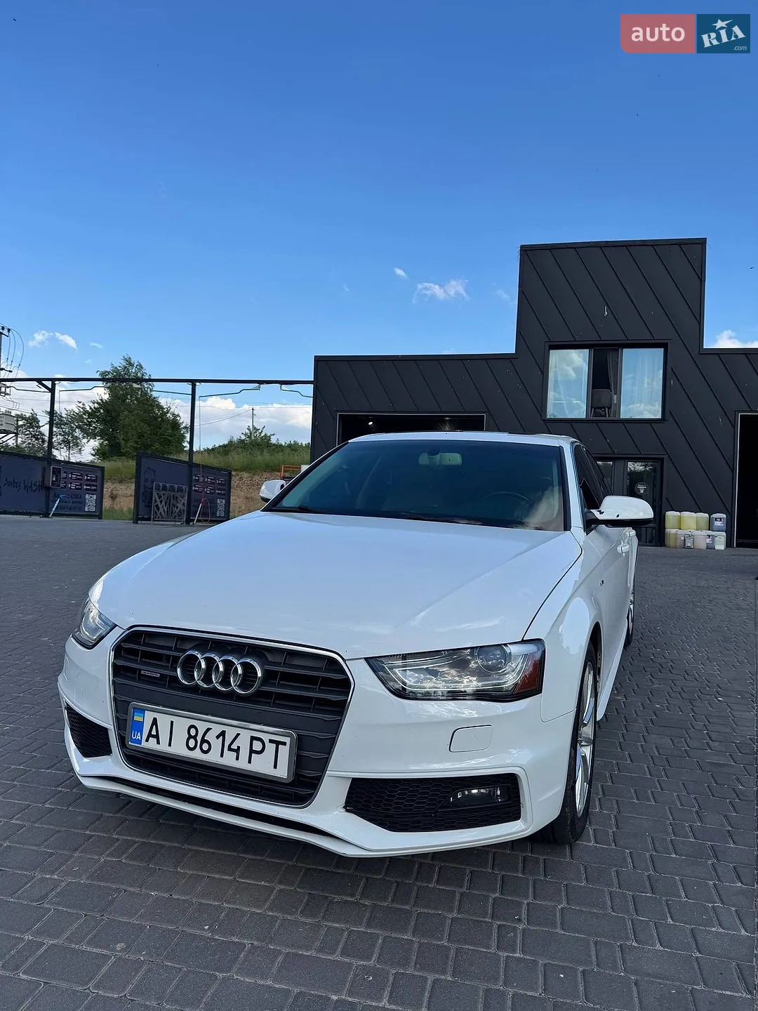 Audi A4, 2014