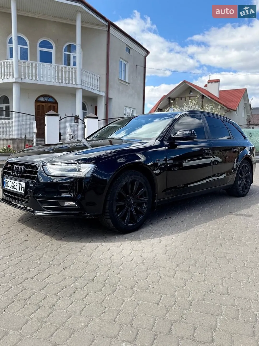 Audi A4, 2012
