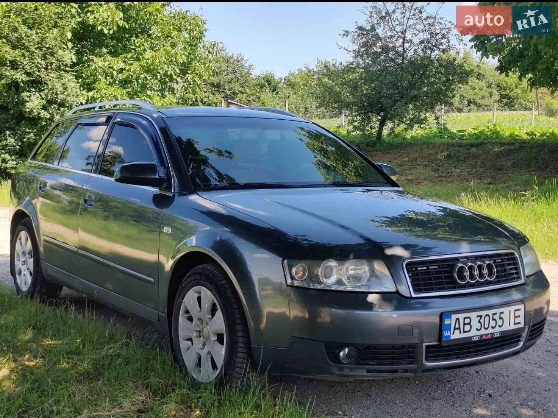 Audi A4, 2004