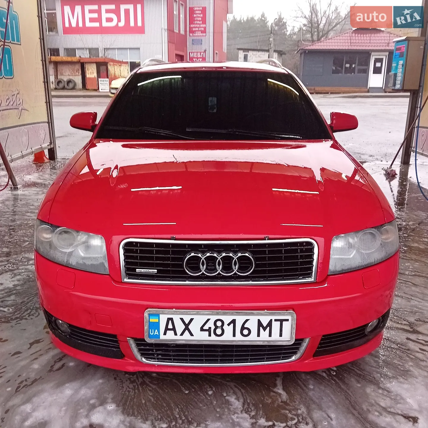 Audi A4, 2004