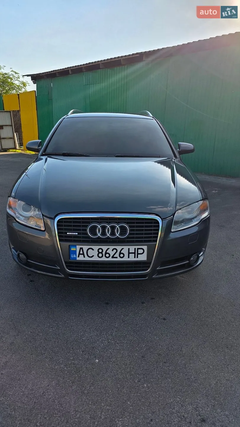 Audi A4, 2006