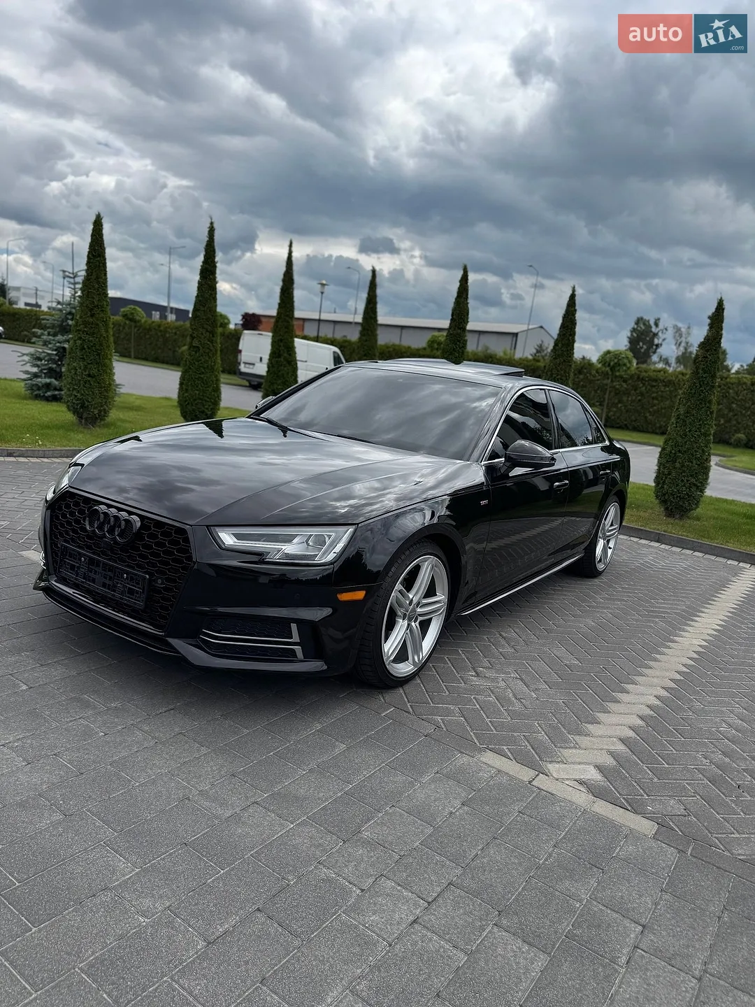 Audi A4, 2017