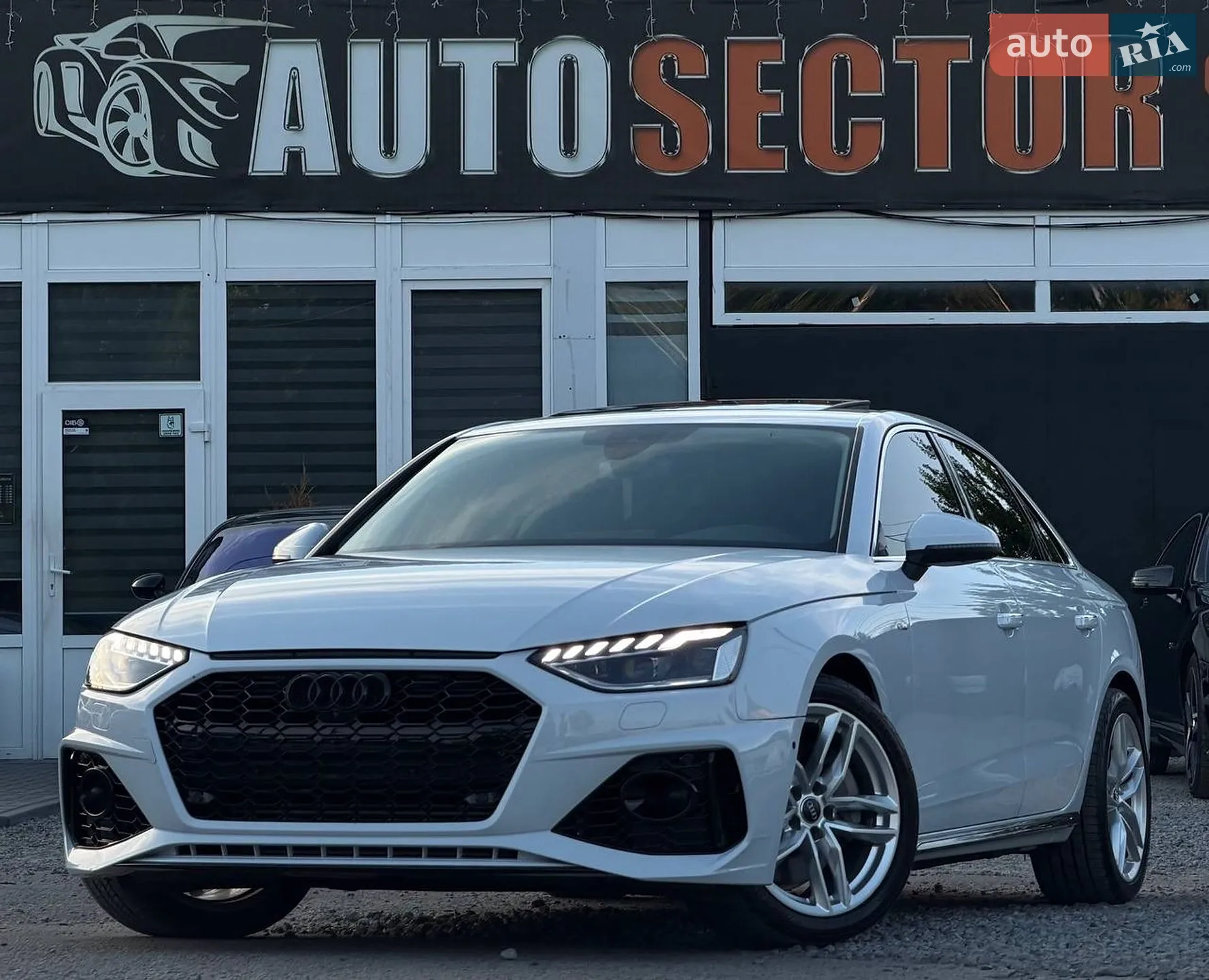 Audi A4, 2020