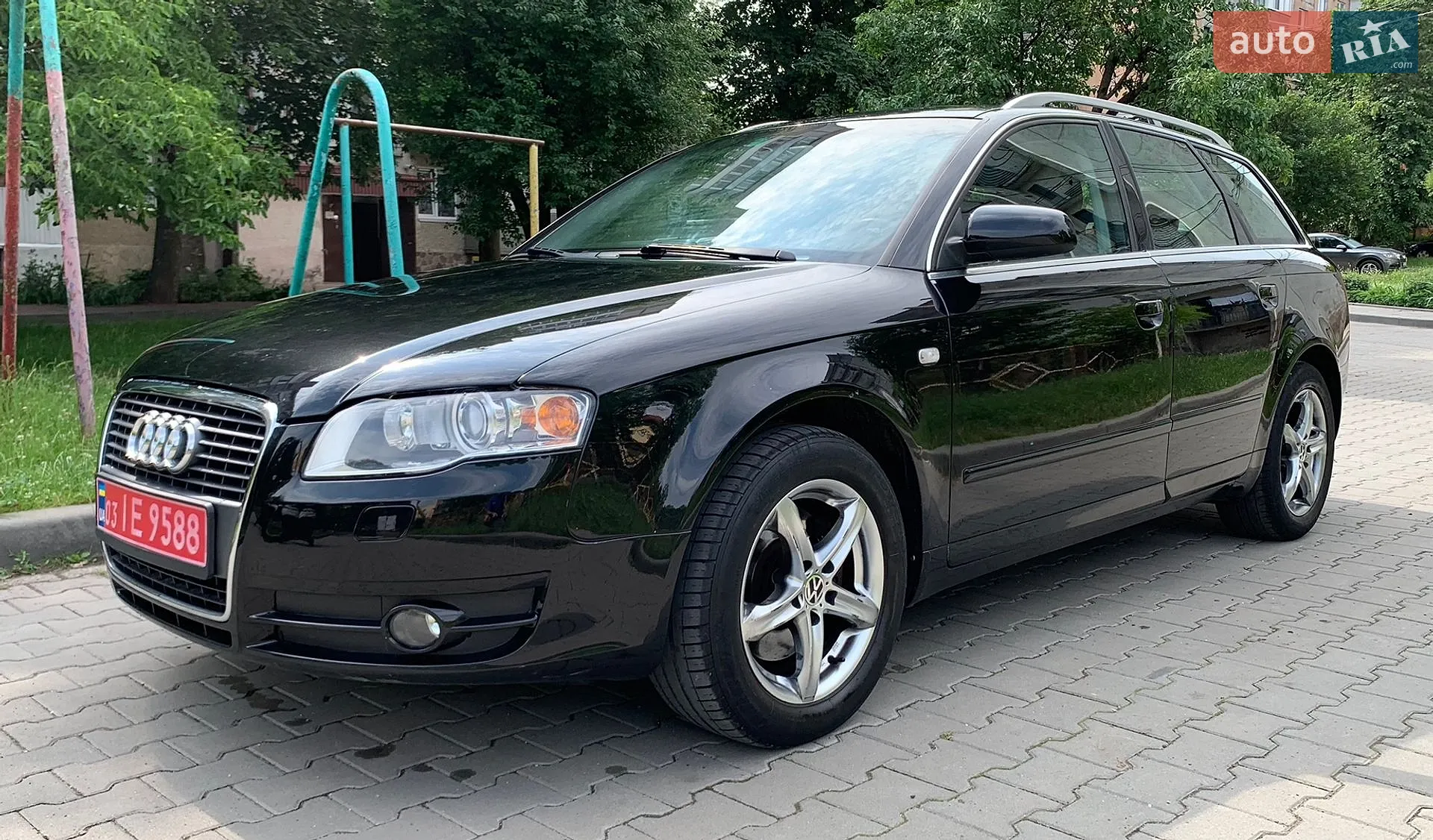 Audi A4, 2007