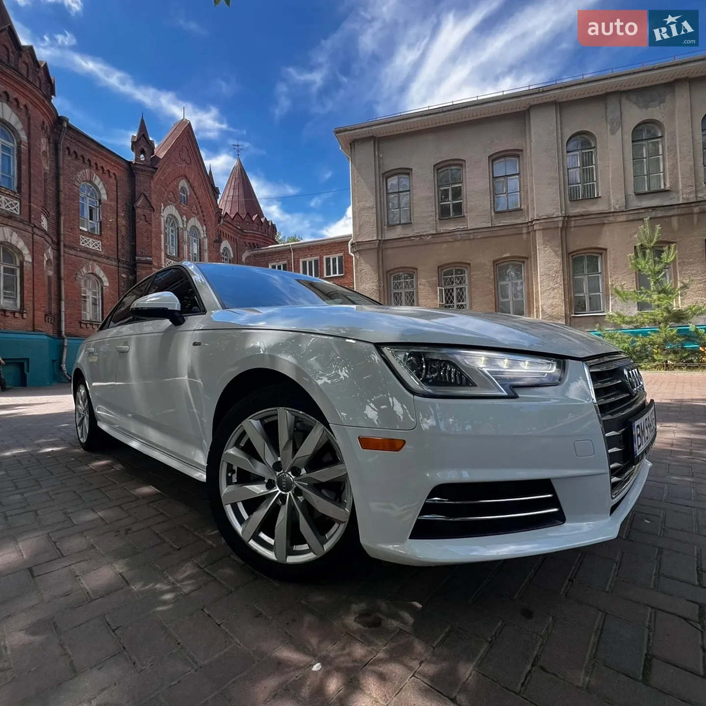 Audi A4, 2018