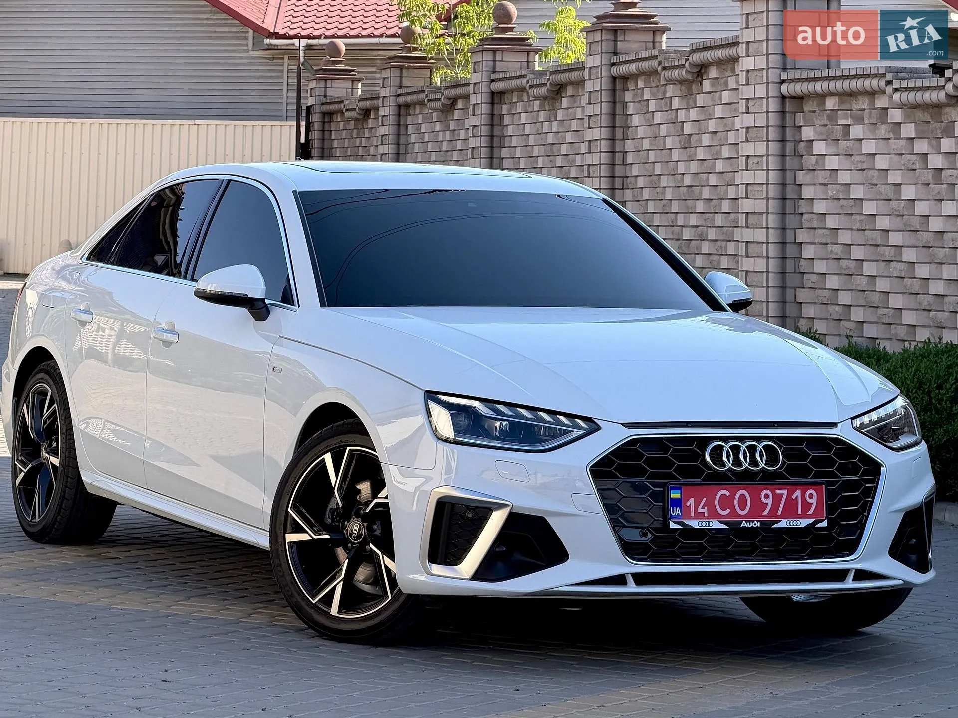 Audi A4, 2022