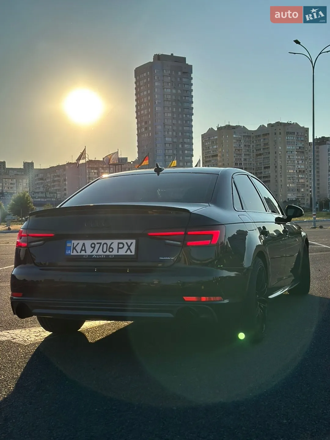 Audi A4, 2017
