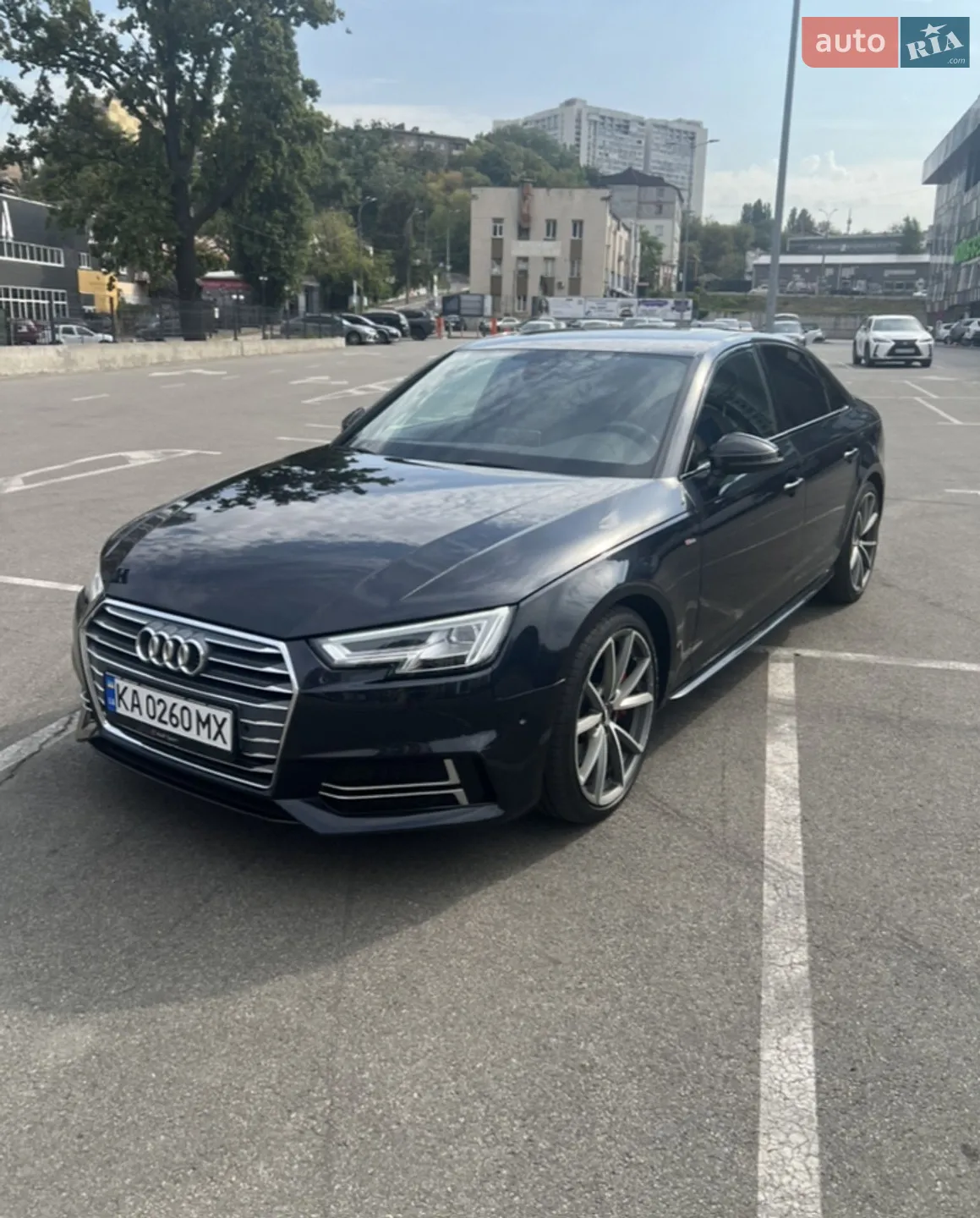 Audi A4, 2018