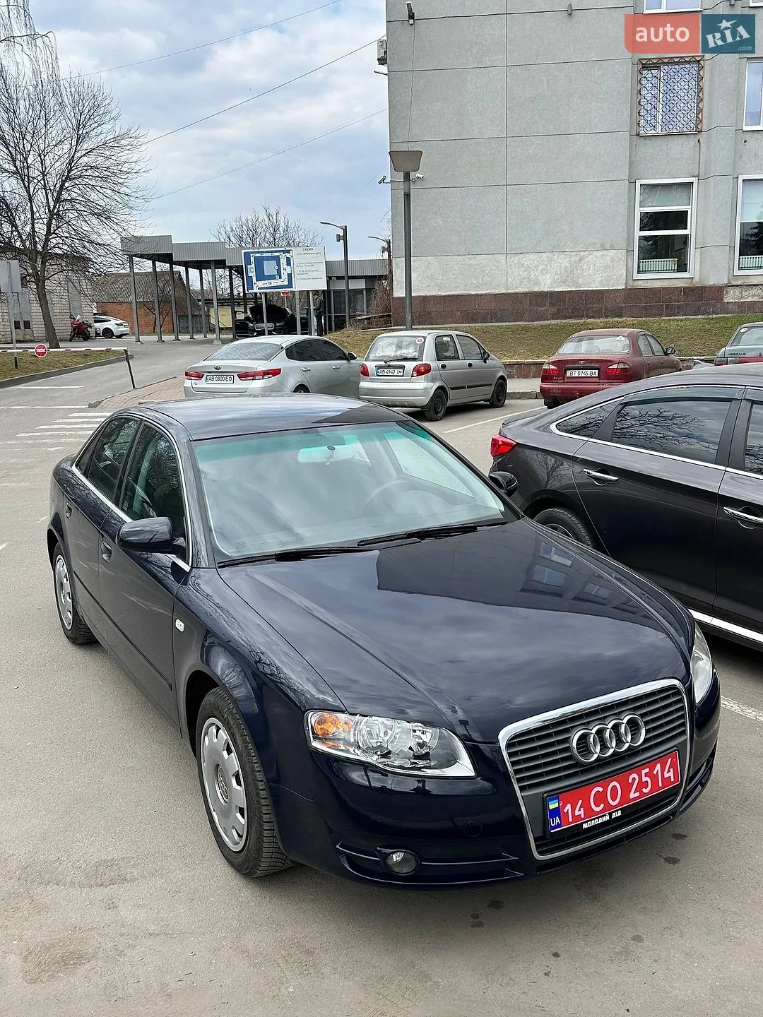 Audi A4, 2006