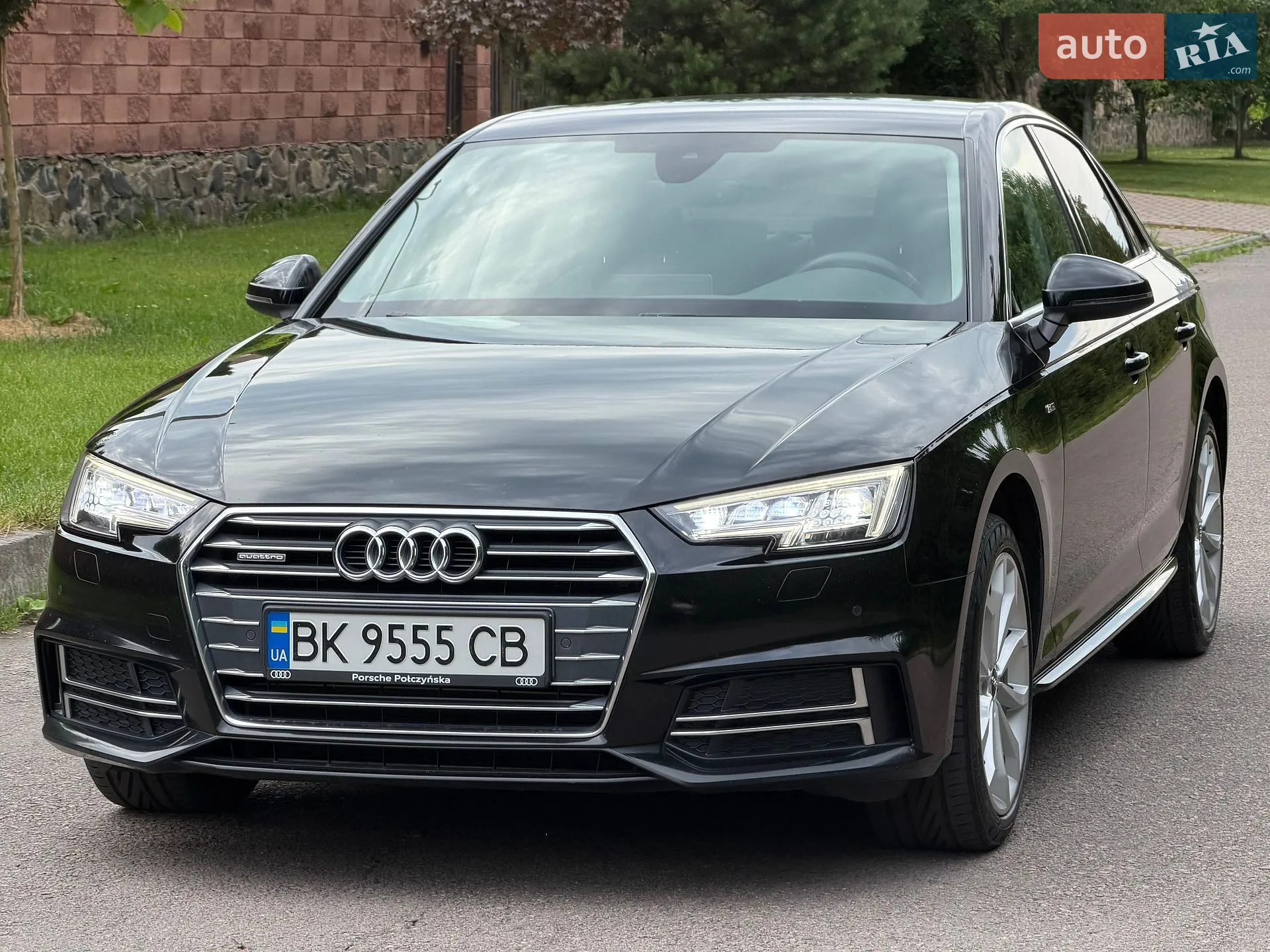 Audi A4, 2016