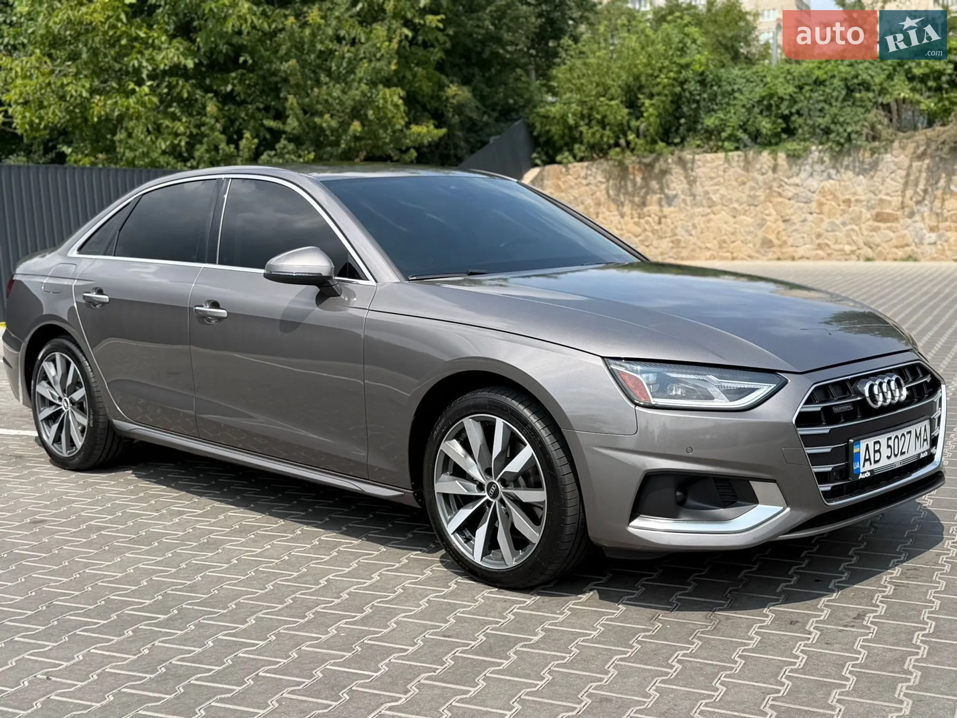 Audi A4, 2020