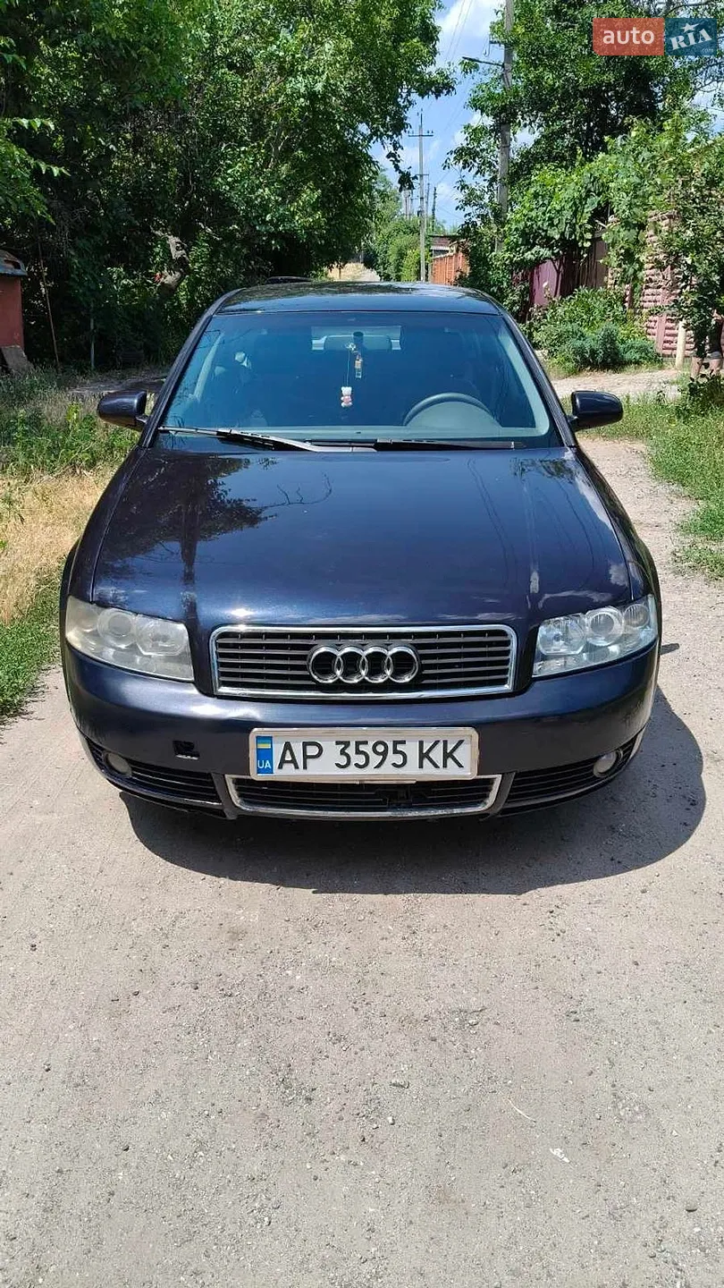 Audi A4, 2001